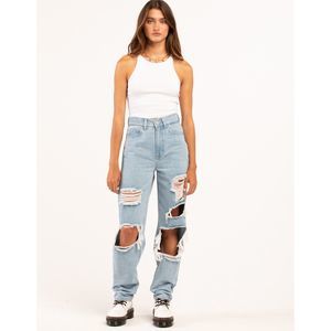 RSQ Baggy Distressed Jeans NWT